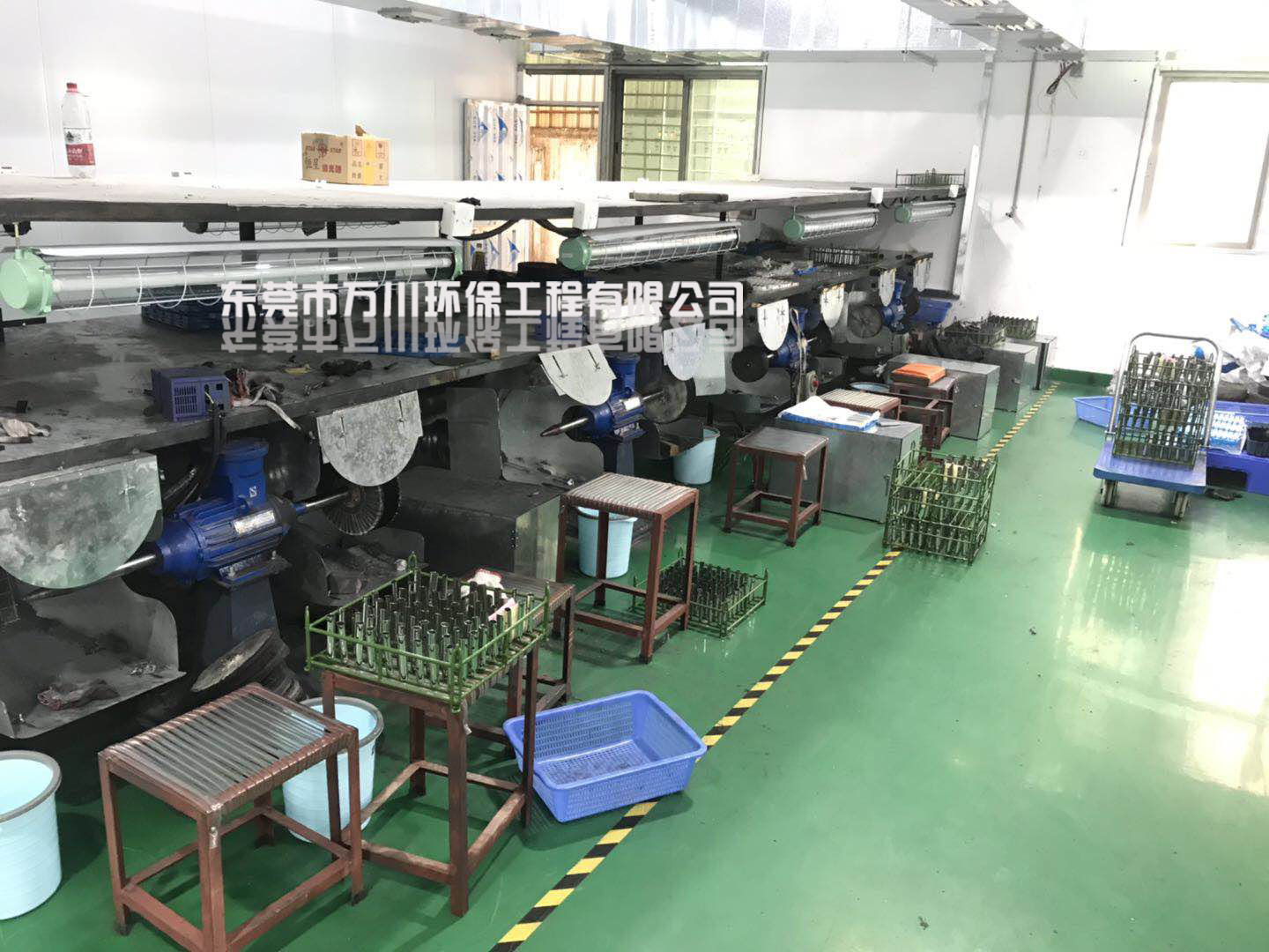 五金拋光打磨除塵器，常用的打磨除塵設(shè)備