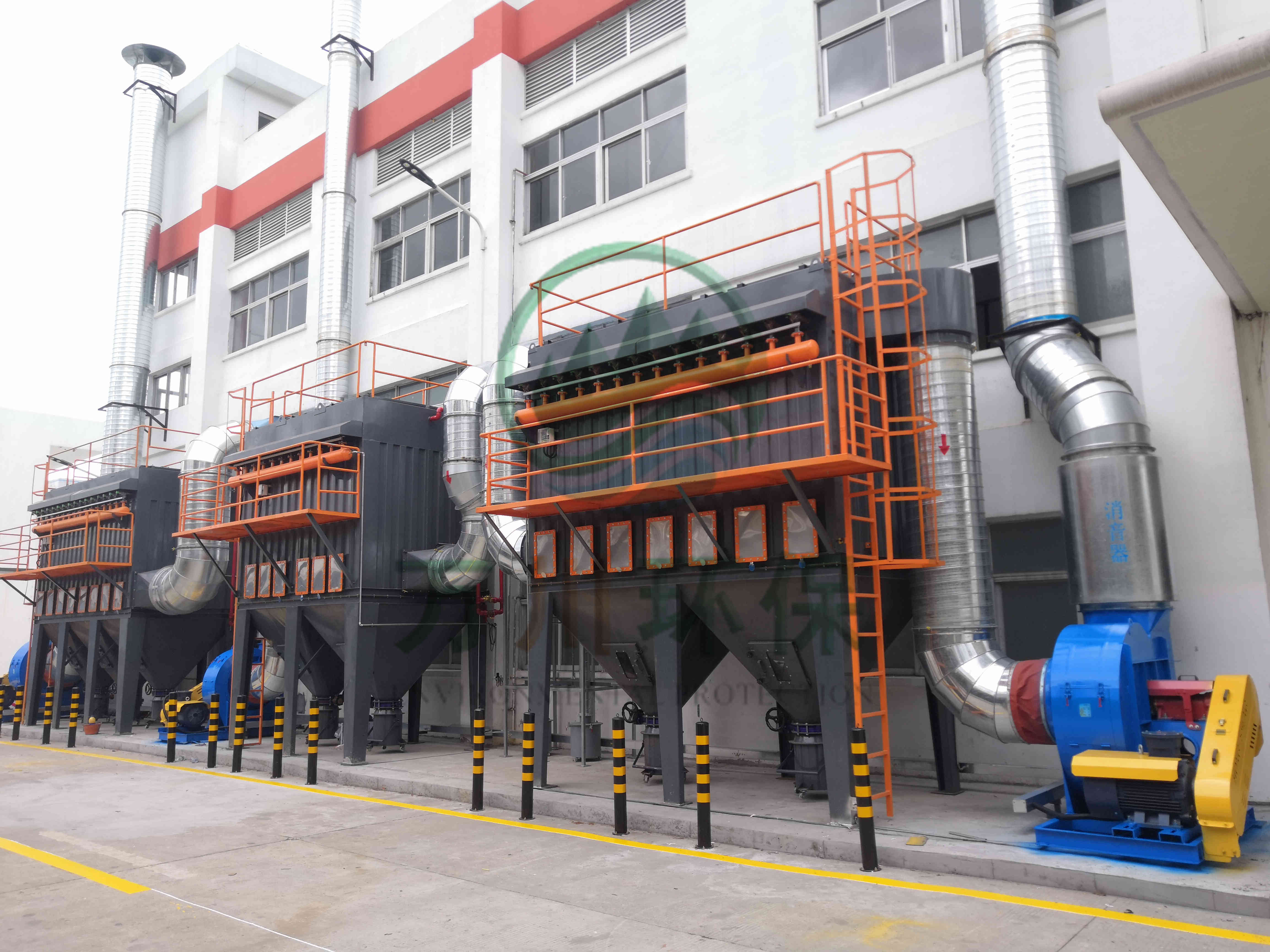 布袋除塵器（袋式、脈沖、中央除塵器）